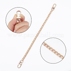 4Pcs 4 Colors Iron Curb Chain Bag Strap&nbsp;IFIN-GF0001-14