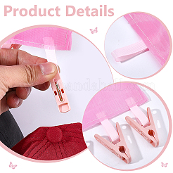Fabric Hanging Clothes Peg Organizer&nbsp;AJEW-WH0455-394C