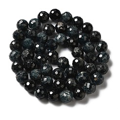 Natural Grade A Blue Tourmaline Beads Strands&nbsp;G-I362-01B