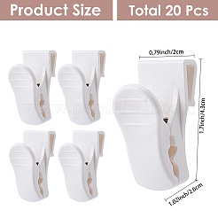 4Pcs Plastic Refrigerator Liner Clips&nbsp;AJEW-CP0011-52B