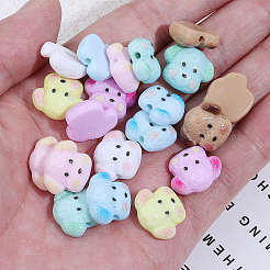 Opaque Acrylic Beads&nbsp;OACR-P033-04