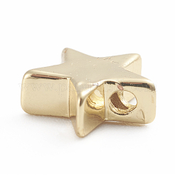 Brass Slide Charms&nbsp;KK-F811-08G