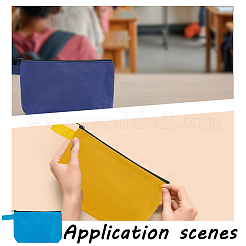 15Pcs 15 Colors Canvas Pen Cases&nbsp;AJEW-WA0002-10