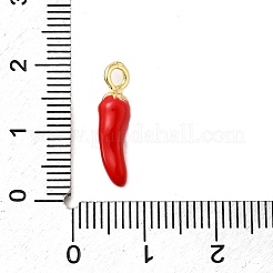 Alloy Enamel Pendants&nbsp;X-FIND-I044-01J