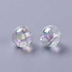 Eco-Friendly Transparent Acrylic Beads&nbsp;PL733-2