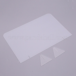 Acrylic Note Drawing Boards&nbsp;AJEW-WH0180-30