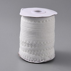 Polyester Elastic Cords with Single Edge Trimming&nbsp;EC-WH0020-06G