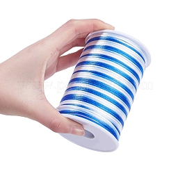 Braided Nylon Thread&nbsp;NWIR-WH0009-07B