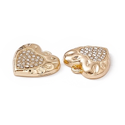 Alloy Rhinestone Pendants&nbsp;PALLOY-P287-17KCG-02