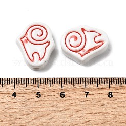 Handmade Porcelain Beads&nbsp;PORC-Z004-01E