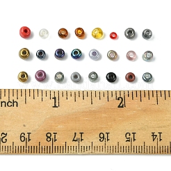 288G 24 Styles 8/0 Glass Seed Beads&nbsp;SEED-FS0001-26A