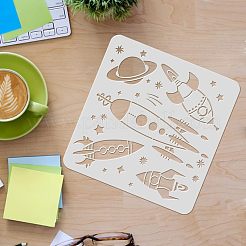 Plastic Reusable Drawing Painting Stencils Templates&nbsp;DIY-WH0172-329