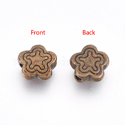 Tibetan Style Alloy Beads&nbsp;MLF10690Y-NF