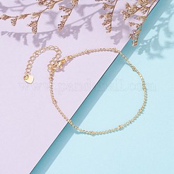 Brass Ball Chain Bracelets&nbsp;BJEW-JB06025