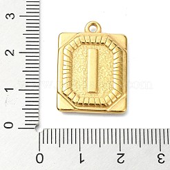 Ion Plating(IP) 304 Stainless Steel Pendants&nbsp;STAS-U033-01G-I