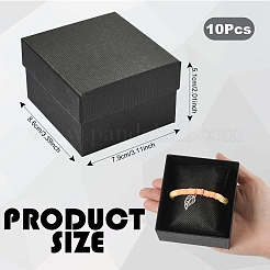 8Pcs Cardboard Jewelry Watch Boxes&nbsp;CON-YW0001-76