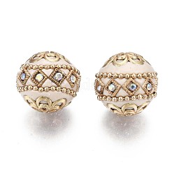 Handmade Indonesia Beads&nbsp;IPDL-E010-20-02