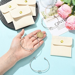 6Pcs Knot Shape Cuff Bangle&nbsp;BJEW-YW0001-19