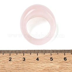 Natural Rose Quartz Finger Rings for Women&nbsp;GG-CBA12F1-03
