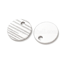 304 Stainless Steel Pendants&nbsp;STAS-A141-02P