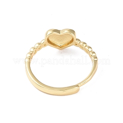 Brass Cuff Finger Rings&nbsp;RJEW-H227-01G-02