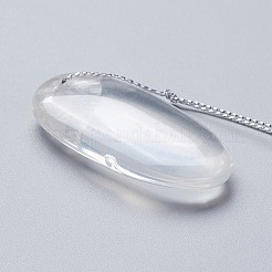 Natural Quartz Crystal Pendants&nbsp;G-L563-004