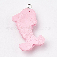 Handmade Polymer Clay Pendants&nbsp;LS-X-CLAY-T012-19