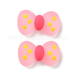 Translucent Frosted Resin Cabochons&nbsp;CRES-A049-04A