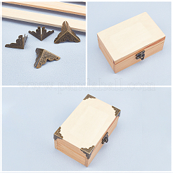 Triangle Iron Box Corner Protectors&nbsp;IFIN-FH0001-05AB