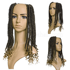 Curly Faux Locs Crochet Hair&nbsp;LS-OHAR-G005-12C