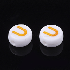 Initial Acrylic Beads&nbsp;OACR-E001-20U