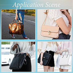 Round PU Imitation Leather Bag Handles&nbsp;FIND-WH20023-029P-04