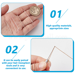 2 Bags Stainless Steel Doll Hair Rerooting Tool&nbsp;TOOL-GA0002-06B