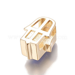 Brass Slide Charms&nbsp;KK-E775-B