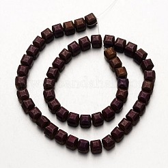 Electroplate Non-magnetic Synthetic Hematite Bead Strands&nbsp;G-F300-25-F04