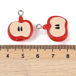 Oapaque Resin Pendants&nbsp;RESI-S025-02P