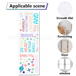 PVC Wall Decorate Stickers&nbsp;DIY-WH0030-84