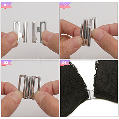 20 Sets Alloy Bikini Clips&nbsp;FIND-CA0008-26
