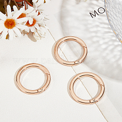 3Pcs Alloy Spring Gate Rings&nbsp;FIND-BBC0002-23KCG-02