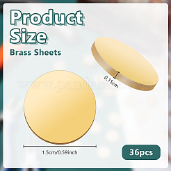 Brass Sheets&nbsp;DIY-WH0622-645A