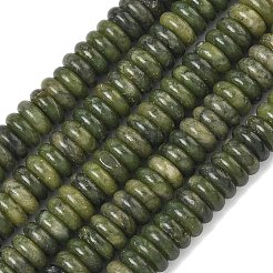 Natural TaiWan Jade Beads Strands&nbsp;G-G329-A06-3x8mm