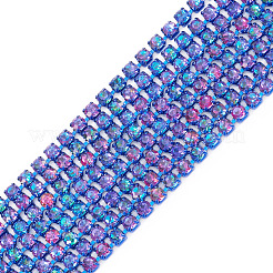 4.8 Yards Iron Rhinestone Cup Chains&nbsp;CH-TA0001-10B