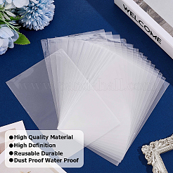 100Pcs OPP Cellophane Bags&nbsp;ABAG-CP0001-24A
