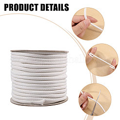 30M Braided Waxed Polyester Cords&nbsp;YC-WH0011-03B