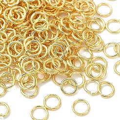 SHEGRACE 30G Brass Open Jump Rings&nbsp;XGRPCN712-241G