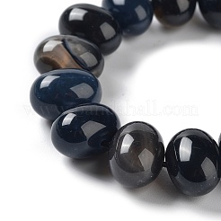 Natural Agate Beads Strands&nbsp;G-G021-03A-01