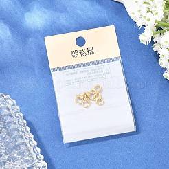 SHEGRACE Brass Lobster Claw Clasps&nbsp;XGR0093G-159G