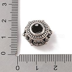 Tibetan Style Hollow Out Alloy European Beads&nbsp;TIBE-Q090-47AS