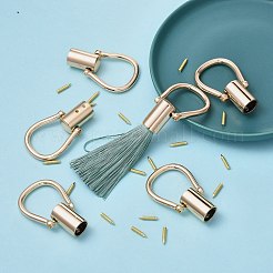 Alloy Swivel Clasps&nbsp;PALLOY-Z003-06G