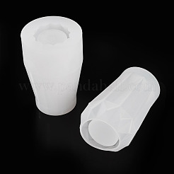 2Pcs 2 Styles DIY Food Grade Silicone Vase Molds&nbsp;SIMO-TA0001-12